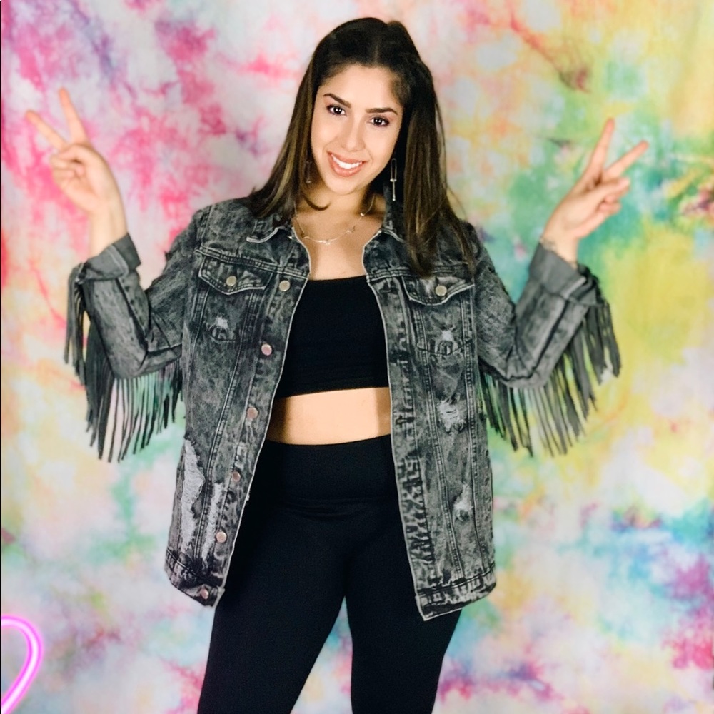 Fringe’N Awesome Jacket